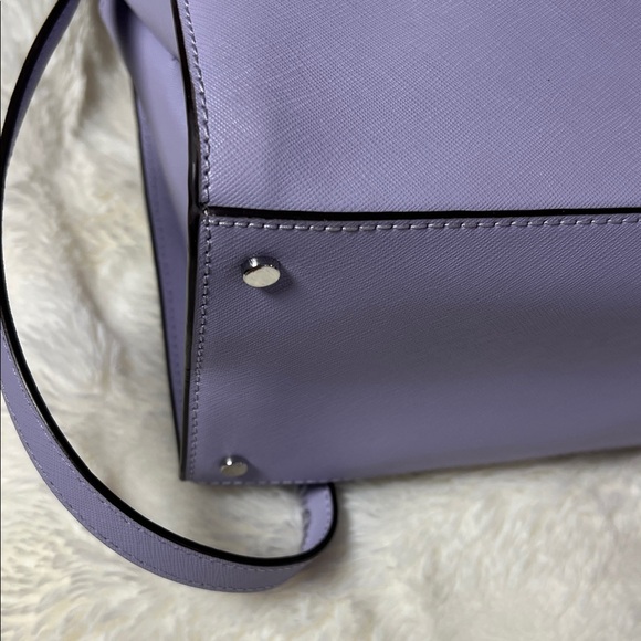 Kate Spade Light Purple Satchel - Picture 5 of 9